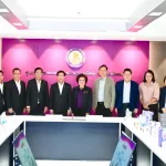 PEA ต้อนรับคณะอนุกรรมการประเมินผลการดำเนินงานรัฐวิสาหกิจ (SubPAC) สาขาสื่อสารและสาขาพลังงาน  และ ผู้แทนสำนักงานคณะกรรมการนโยบายรัฐวิสาหกิจ (สคร.) เยี่ยมชมศูนย์ปฏิบัติการโครงข่ายและประชุมหารือการดำเนินงานการจัดการความรู้ของสายงานปฏิบัติการระบบไฟฟ้า ประจำปี 2568