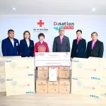 PEA ส่งมอบของรางวัลงานกาชาดประจำปี 2567 เพื่อใช้ในสาธารณะประโยชน์