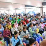 PEA ร่วมต้อนรับคณะนายกฯ ลงพื้นที่เยี่ยมเยือนประชาชนที่ประสบอุทกภัย อำเภอตะพานหิน จังหวัดพิจิตร