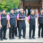 PEA ร่วมต้อนรับคณะนายกฯ ลงพื้นที่เยี่ยมเยือนประชาชนที่ประสบอุทกภัย อำเภอตะพานหิน จังหวัดพิจิตร