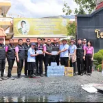 PEA ร่วมต้อนรับคณะนายกฯ ลงพื้นที่เยี่ยมเยือนประชาชนที่ประสบอุทกภัย อำเภอตะพานหิน จังหวัดพิจิตร