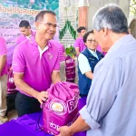 PEA มอบถุงยังชีพให้ผู้ประสบอุทกภัย ในพื้นที่เทศบาลตำบลหัวเวียง และองค์การบริหารส่วนตำบลบ้านโพธิ์ อำเภอเสนา จังหวัดพระนครศรีอยุธยา