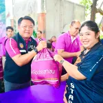 PEA มอบถุงยังชีพให้ผู้ประสบอุทกภัย ในพื้นที่เทศบาลตำบลหัวเวียง และองค์การบริหารส่วนตำบลบ้านโพธิ์ อำเภอเสนา จังหวัดพระนครศรีอยุธยา