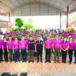 PEA มอบถุงยังชีพให้ผู้ประสบอุทกภัย ในพื้นที่เทศบาลตำบลหัวเวียง และองค์การบริหารส่วนตำบลบ้านโพธิ์ อำเภอเสนา จังหวัดพระนครศรีอยุธยา