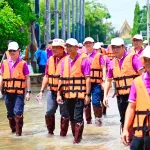 PEA มอบถุงยังชีพให้ผู้ประสบอุทกภัย ในพื้นที่เทศบาลตำบลหัวเวียง และองค์การบริหารส่วนตำบลบ้านโพธิ์ อำเภอเสนา จังหวัดพระนครศรีอยุธยา