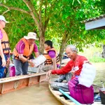 PEA มอบถุงยังชีพให้ผู้ประสบอุทกภัย ในพื้นที่เทศบาลตำบลหัวเวียง และองค์การบริหารส่วนตำบลบ้านโพธิ์ อำเภอเสนา จังหวัดพระนครศรีอยุธยา