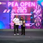 ผลการแข่งขัน PEA Open 2025 Darts Championship