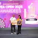ผลการแข่งขัน PEA Open 2025 Darts Championship