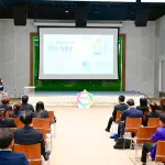 PEA รับโล่ประกาศเกียรติคุณ “ก้าวสู่องค์กรสุขภาพดี Healthy Organization”