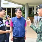 PEA ส่งมอบชุด PEA Power Box และ Solar Cells สนับสนุนภารกิจทหารตามแนวชายแดนไทย – กัมพูชา จังหวัดสุรินทร์