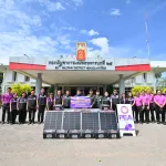 PEA ส่งมอบชุด PEA Power Box และ Solar Cells สนับสนุนภารกิจทหารตามแนวชายแดนไทย – กัมพูชา จังหวัดสุรินทร์