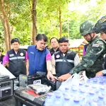 PEA ส่งมอบชุด PEA Power Box และ Solar Cells สนับสนุนภารกิจทหารตามแนวชายแดนไทย – กัมพูชา จังหวัดสุรินทร์