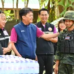 PEA ส่งมอบชุด PEA Power Box และ Solar Cells สนับสนุนภารกิจทหารตามแนวชายแดนไทย – กัมพูชา จังหวัดสุรินทร์