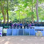 PEA ส่งมอบชุด PEA Power Box และ Solar Cells สนับสนุนภารกิจทหารตามแนวชายแดนไทย – กัมพูชา จังหวัดสุรินทร์
