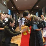 PEA ร่วมงานการตัดสินการประกวด “ผ้าลายสิริราชพัสตราภรณ์” รอบชิงชนะเลิศ ระดับประเทศ