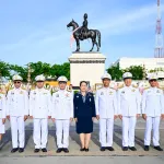 PEA ร่วมวางพวงมาลาถวายบังคมพระบรมราชานุสรณ์ ร.5 เนื่องในวันปิยมหาราช ประจำปี 2568