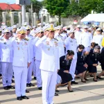 PEA ร่วมวางพวงมาลาถวายบังคมพระบรมราชานุสรณ์ ร.5 เนื่องในวันปิยมหาราช ประจำปี 2568