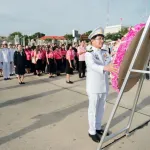 PEA ร่วมวางพวงมาลาถวายบังคมพระบรมราชานุสรณ์ ร.5 เนื่องในวันปิยมหาราช ประจำปี 2568