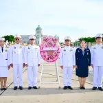 PEA ร่วมวางพวงมาลาถวายบังคมพระบรมราชานุสรณ์ ร.5 เนื่องในวันปิยมหาราช ประจำปี 2568
