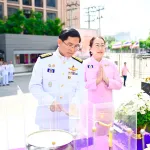 PEA วางพวงมาลาถวายราชสักการะพระบรมราชานุสาวรีย์ พระบาทสมเด็จพระจุลจอมเกล้าเจ้าอยู่หัว