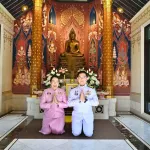 PEA วางพวงมาลาถวายราชสักการะพระบรมราชานุสาวรีย์ พระบาทสมเด็จพระจุลจอมเกล้าเจ้าอยู่หัว