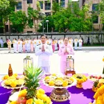 PEA วางพวงมาลาถวายราชสักการะพระบรมราชานุสาวรีย์ พระบาทสมเด็จพระจุลจอมเกล้าเจ้าอยู่หัว