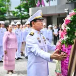 PEA วางพวงมาลาถวายราชสักการะพระบรมราชานุสาวรีย์ พระบาทสมเด็จพระจุลจอมเกล้าเจ้าอยู่หัว