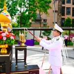 PEA วางพวงมาลาถวายราชสักการะพระบรมราชานุสาวรีย์ พระบาทสมเด็จพระจุลจอมเกล้าเจ้าอยู่หัว