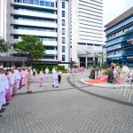 PEA วางพวงมาลาถวายราชสักการะพระบรมราชานุสาวรีย์ พระบาทสมเด็จพระจุลจอมเกล้าเจ้าอยู่หัว