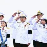 PEA ร่วมยืนแถวถวายพระเกียรติยศในการเชิญพระบรมศพ สมเด็จพระนางเจ้าสิริกิติ์ พระบรมราชินีนาถ พระบรมราชชนนีพันปีหลวง สู่พระบรมมหาราชวัง