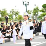 PEA ร่วมยืนแถวถวายพระเกียรติยศในการเชิญพระบรมศพ สมเด็จพระนางเจ้าสิริกิติ์ พระบรมราชินีนาถ พระบรมราชชนนีพันปีหลวง สู่พระบรมมหาราชวัง