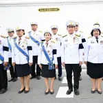 PEA ร่วมยืนแถวถวายพระเกียรติยศในการเชิญพระบรมศพ สมเด็จพระนางเจ้าสิริกิติ์ พระบรมราชินีนาถ พระบรมราชชนนีพันปีหลวง สู่พระบรมมหาราชวัง