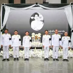 PEA จัดพิธีแสดงความอาลัยถวายแด่สมเด็จพระนางเจ้าสิริกิติ์ พระบรมราชินีนาถ พระบรมราชชนนีพันปีหลวง