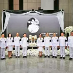 PEA จัดพิธีแสดงความอาลัยถวายแด่สมเด็จพระนางเจ้าสิริกิติ์ พระบรมราชินีนาถ พระบรมราชชนนีพันปีหลวง