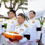 PEA ร่วมพิธีถวายผ้าพระกฐินพระราชทานของกระทรวงมหาดไทย ประจำปี 2568