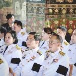 PEA ร่วมพิธีถวายผ้าพระกฐินพระราชทานของกระทรวงมหาดไทย ประจำปี 2568