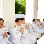 PEA ร่วมพิธีถวายผ้าพระกฐินพระราชทานของกระทรวงมหาดไทย ประจำปี 2568