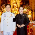 PEA ร่วมพิธีถวายผ้าพระกฐินพระราชทานของกระทรวงมหาดไทย ประจำปี 2568
