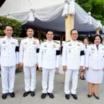 PEA ร่วมพิธีถวายผ้าพระกฐินพระราชทานของกระทรวงมหาดไทย ประจำปี 2568