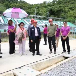 PEA นำคณะอนุกรรมการกำกับดูแลการประเมินผลการพัฒนาองค์กรของรัฐวิสาหกิจ ภาพรวม คณะอนุกรรมการประเมินผลการดำเนินงานรัฐวิสาหกิจ (SubPAC) สาขาสื่อสารและสาขาพลังงาน  และผู้แทนสำนักงานคณะกรรมการนโยบายรัฐวิสาหกิจ (สคร.) เยี่ยมชมโครงการพัฒนาระบบไฟฟ้าแบบโครงข่ายไฟฟ้าขนาดเล็กมาก (Microgrid)