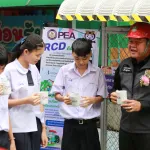 PEA ยกระดับความปลอดภัยตู้ทำน้ำดื่มในโรงเรียนสังกัด สพฐ. พื้นที่จังหวัดพระนครศรีอยุธยา ณ โรงเรียนวัดพระญาติการาม (ศุภสุขบำรุง)