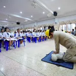 PEA ยกระดับความปลอดภัยตู้ทำน้ำดื่มในโรงเรียนสังกัด สพฐ. พื้นที่จังหวัดพระนครศรีอยุธยา ณ โรงเรียนวัดพระญาติการาม (ศุภสุขบำรุง)