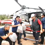 PEA ส่งมอบอาหาร น้ำดื่ม และลำเลียงถุงยังชีพผู้ประสบอุทกภัยในพื้นที่ภาคใต้