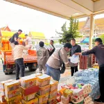 PEA ส่งต่อพลังน้ำใจช่วยผู้ประสบอุทกภัยอำเภอหาดใหญ่