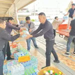 PEA ส่งต่อพลังน้ำใจช่วยผู้ประสบอุทกภัยอำเภอหาดใหญ่