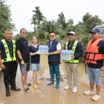 PEA ห่วงใยพี่น้องประชาชนผู้ประสบอุทกภัย อำเภอหาดใหญ่