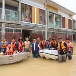 PEA ห่วงใยพี่น้องประชาชนผู้ประสบอุทกภัย อำเภอหาดใหญ่