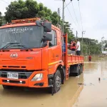 PEA ห่วงใยพี่น้องประชาชนผู้ประสบอุทกภัย อำเภอหาดใหญ่