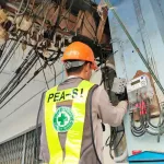 PEA ระดมชุดงานสับเปลี่ยนมิเตอร์และตรวจสอบ ซ่อมแซม บำรุงรักษา ใช้งานได้ในพื้นที่ประสบภัยอำเภอหาดใหญ่