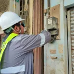 PEA ระดมชุดงานสับเปลี่ยนมิเตอร์และตรวจสอบ ซ่อมแซม บำรุงรักษา ใช้งานได้ในพื้นที่ประสบภัยอำเภอหาดใหญ่